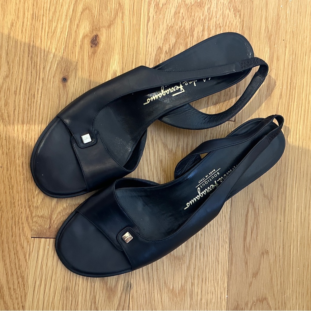 Salvatore Ferragamo Kitten Heels